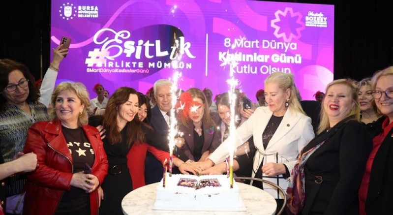 Kadın güçlüyse kent de güçlüdür
