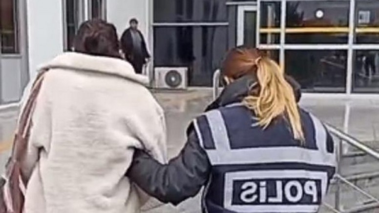 Kadın hırsız Defne'de yakalandı