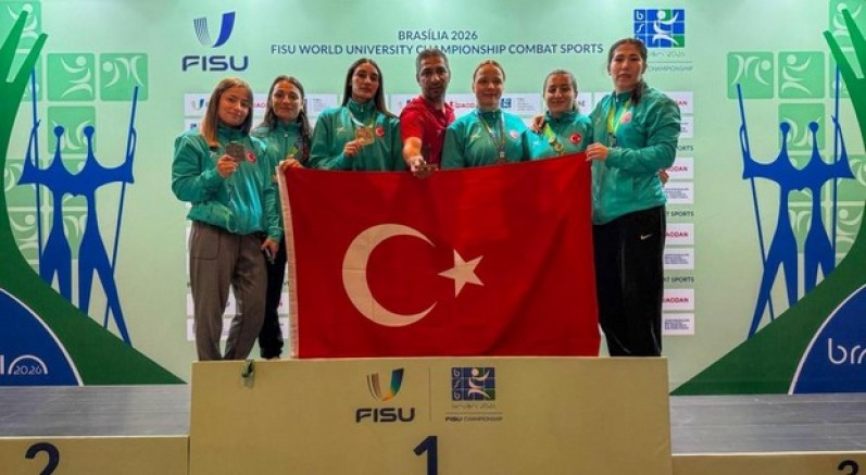 Kadın millilerden 3 altın, 1 gümüş madalya