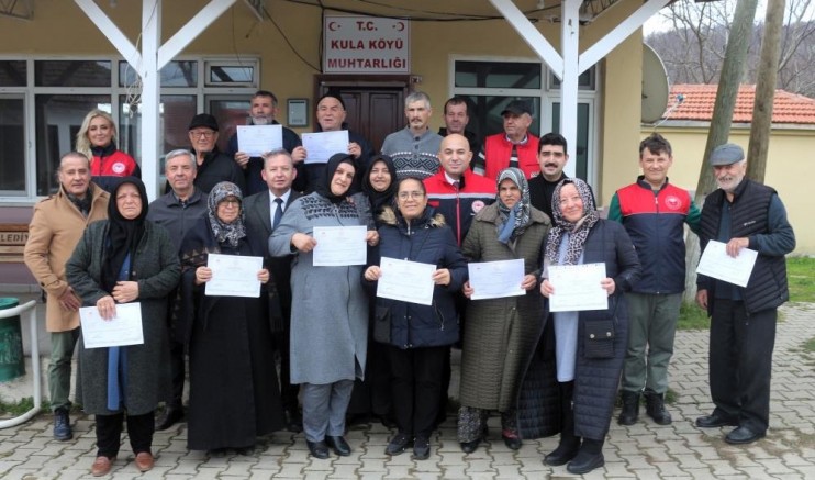 Kadınlar arıcı oldu