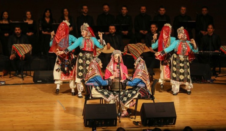 “Kafkaslar’dan Anadolu’ya” müzik şöleni