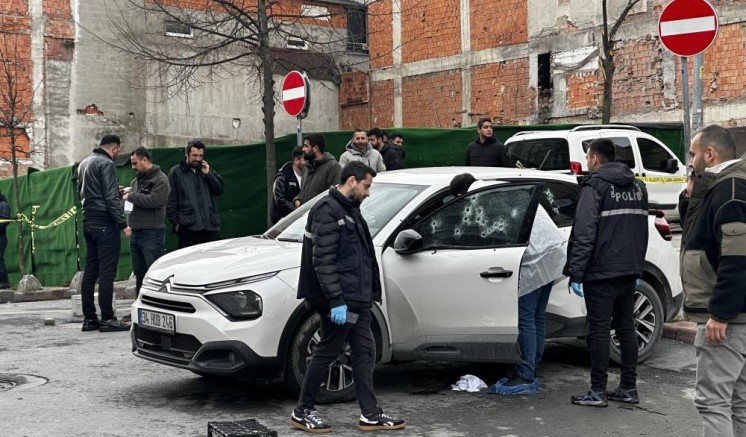 Kağıthane'de kanlı saldırı