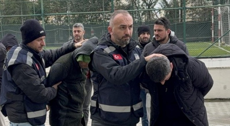 "Kahraman kurye" kundaklamaktan tutuklandı