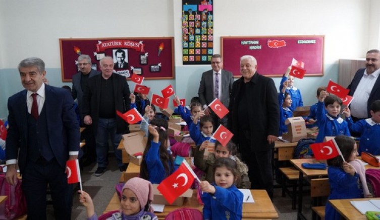 Kahramanmaraş'a moral ziyareti