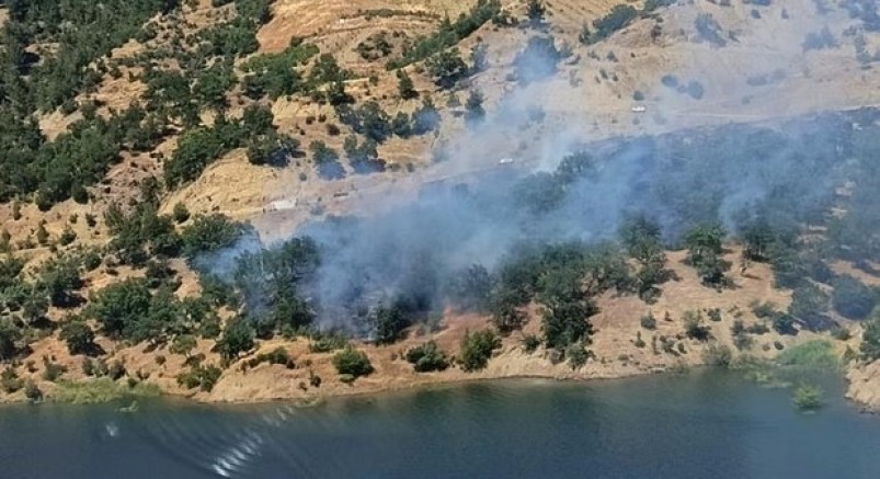 Kahramanmaraş'ta orman yangını kontrol altına alındı