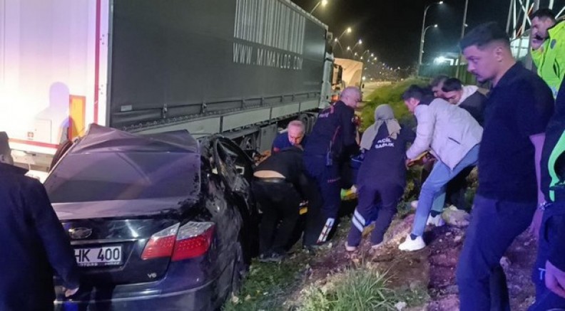 Kahramanmaraş'ta trafik kazası: 4 yaralı