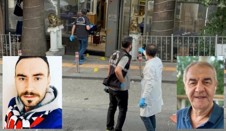 Kahvehaneye silahlı saldırı: 2 ölü, 4 yaralı