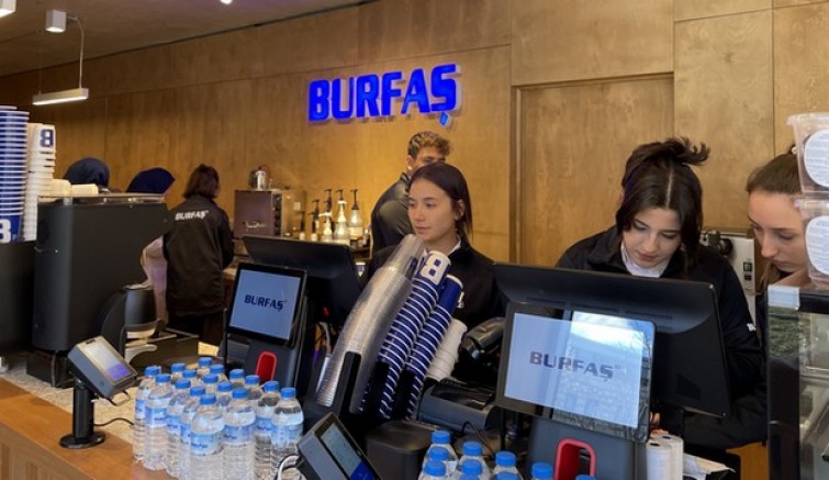 Kahvenin tadını BURFAŞ'ta çıkarın