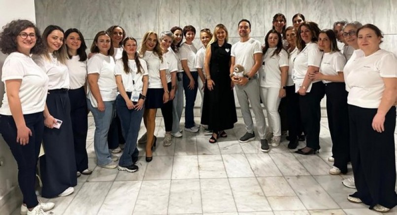 'Kalbim Seninle' Defne için attı