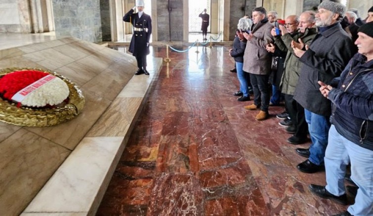 KALBİR Anıtkabir'de