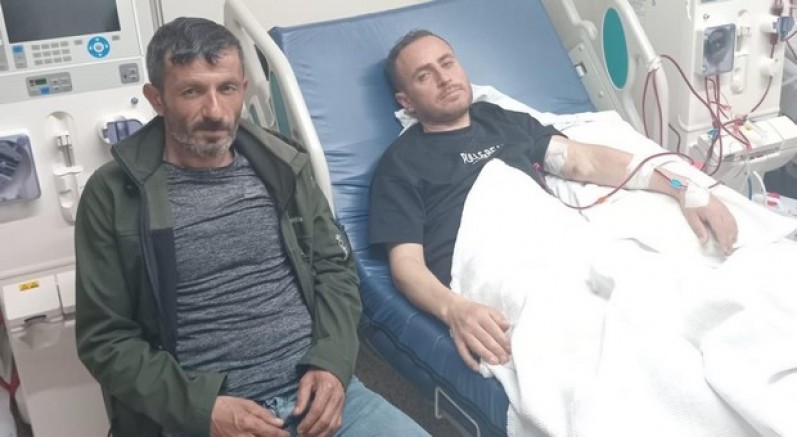 Kalp krizi sonrası nakil böbreği iflas etti