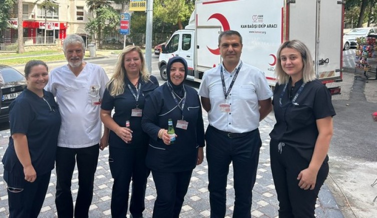 Kan bağışına 'Doruk'ta destek