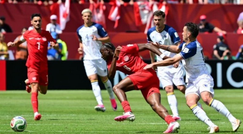 Kanada-Bosna Hersek: 1-1