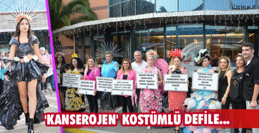 'Kanserojen' kostümlü defile...