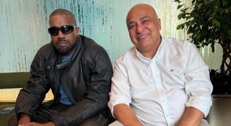 Kanye West İstanbul’da