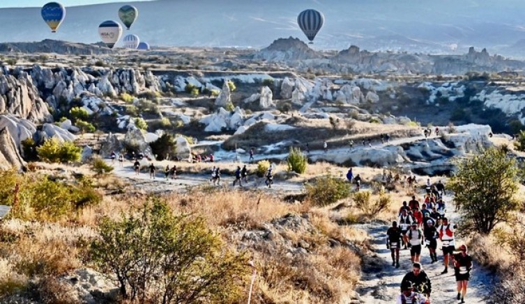 Kapadokya'da koşacaklar