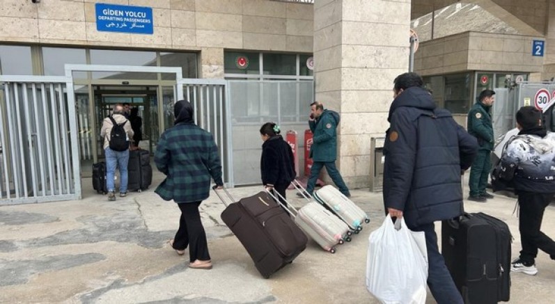 Kapıköy Gümrük Kapısı'nda rutin seyir korunuyor