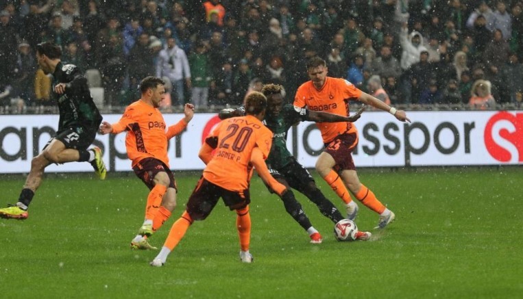 Kaplan 90+1'de kazandı: 1-2