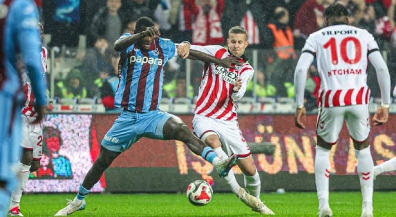 Kaplan Samsun'a patladı: 0-3