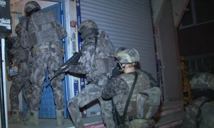 'Kaplanlar' suç örgütüne 'HÜCRE-12' darbesi!