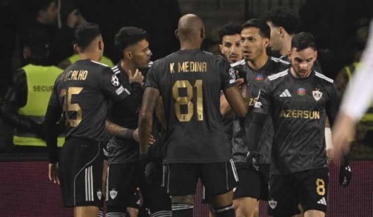 Karabağ, 90+4'te Eintracht Frankfurt'u devirdi