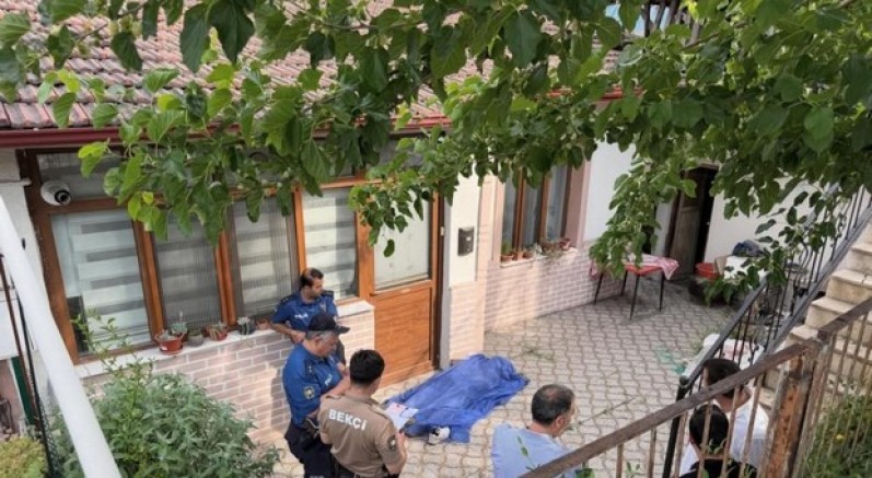 Karabük’te bir kişi bahçede ölü bulundu