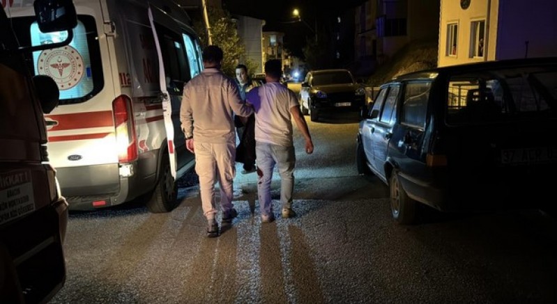 Karabük'te kadın eski eşini bıçakla yaraladı