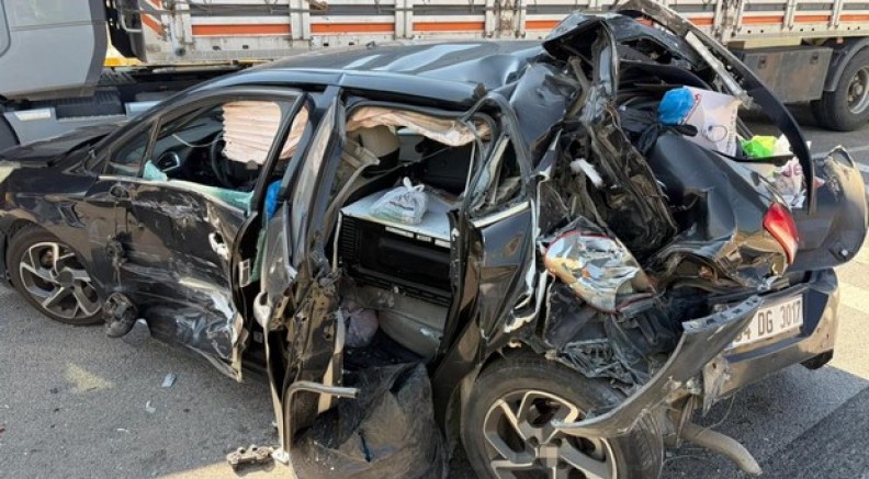 Karabük’te zincirleme trafik kazası: 2 yaralı