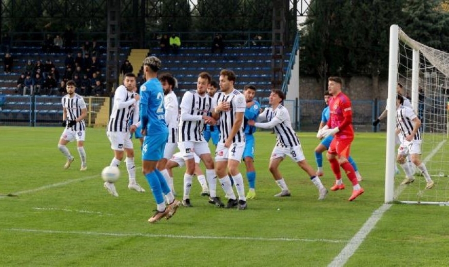 Karacabey Belediyespor, Aksaray'ı geçemedi