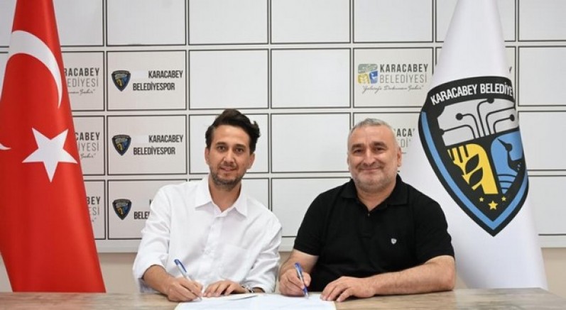 Karacabey Belediyespor'da teknik patron Ramazan Çelik