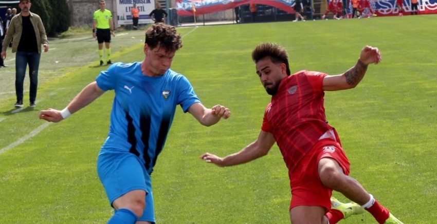 Karacabey Belediyespor'dan kritik galibiyet