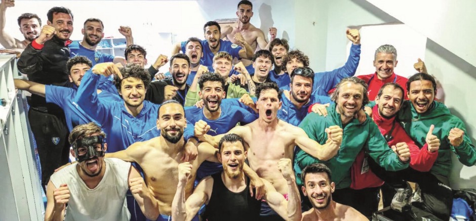 Karacabey Belediyespor vazgeçmiyor...
