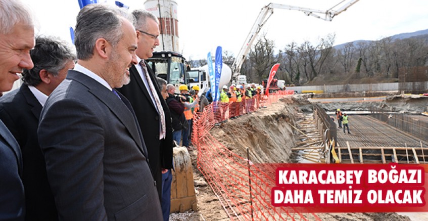 Karacabey Boğazı daha temiz olacak