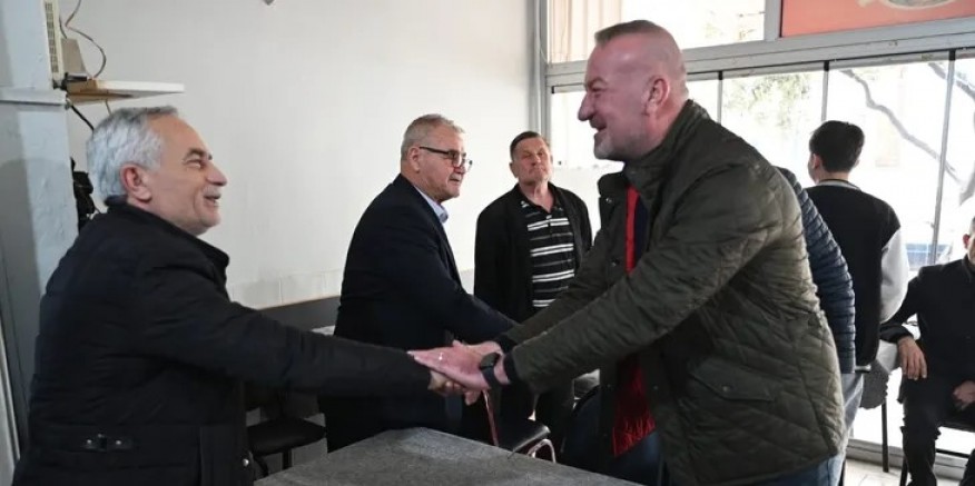 Karacabey'de "Birlikte çok güçlüyüz" mesajı verildi