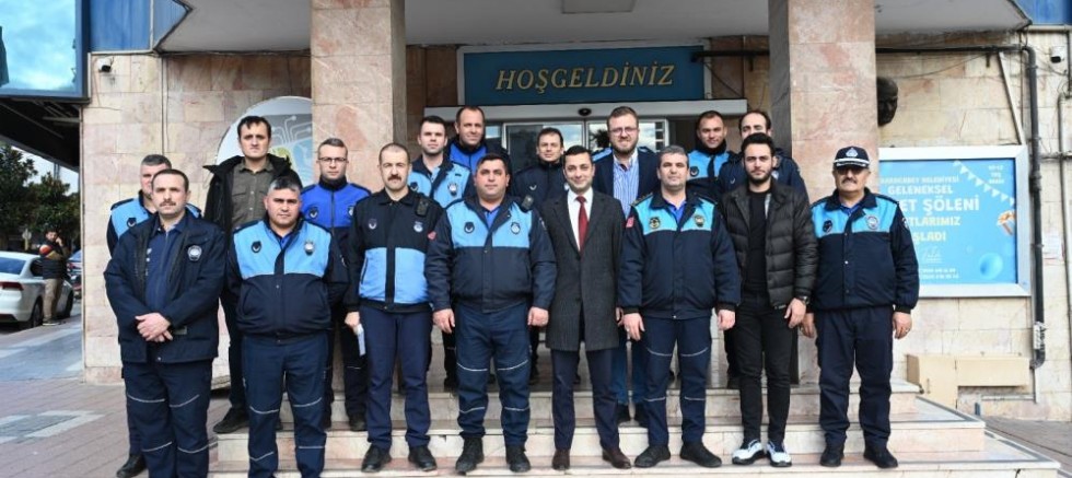 Karacabey'de denetim zamanı