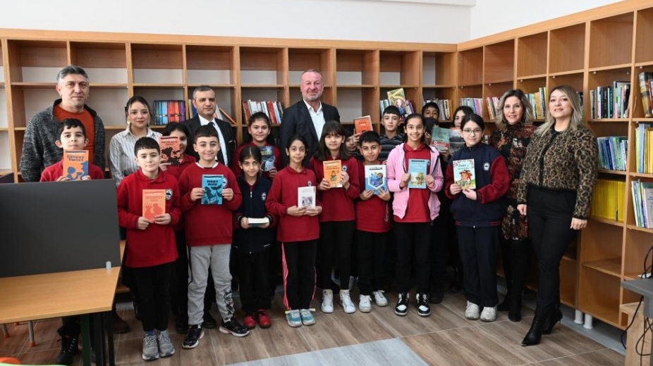 Karacabey'de her şey eğitim için