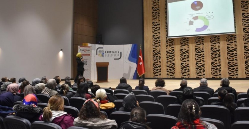 Karacabey’de kansere dikkat çekildi