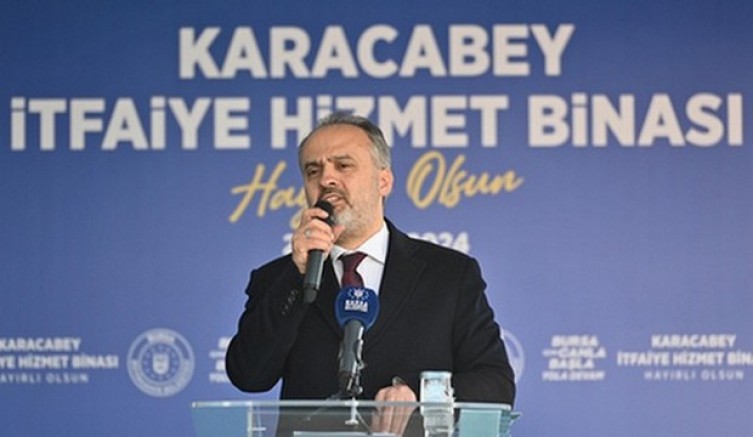 Karacabey’e yeni itfaiye binası kazandırıldı