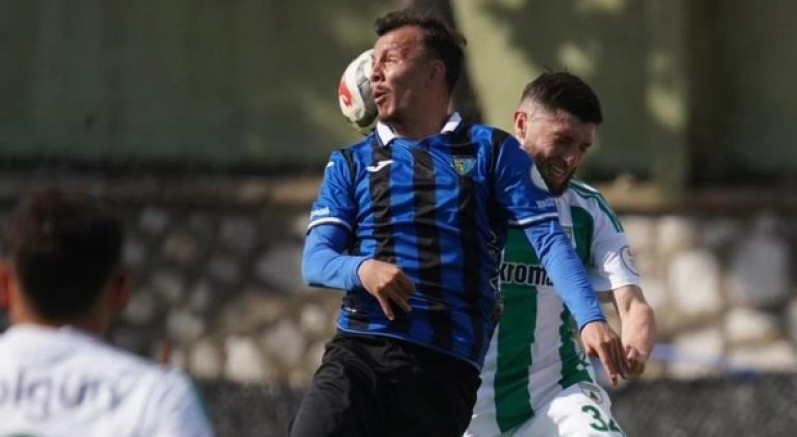 Karacabey güçlü rakibini farklı geçti: 0-3