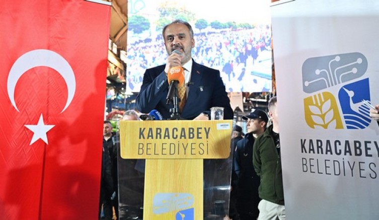 Karacabey’i ihya edeceğiz