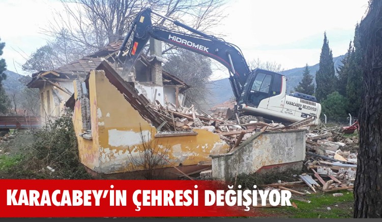 Karacabey’in çehresi değişiyor