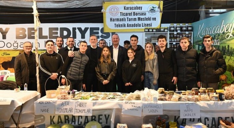 Karacabey Tarım Fuarı, binlerce çiftçiyi ağırladı
