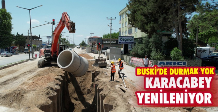 Karacabey yenileniyor