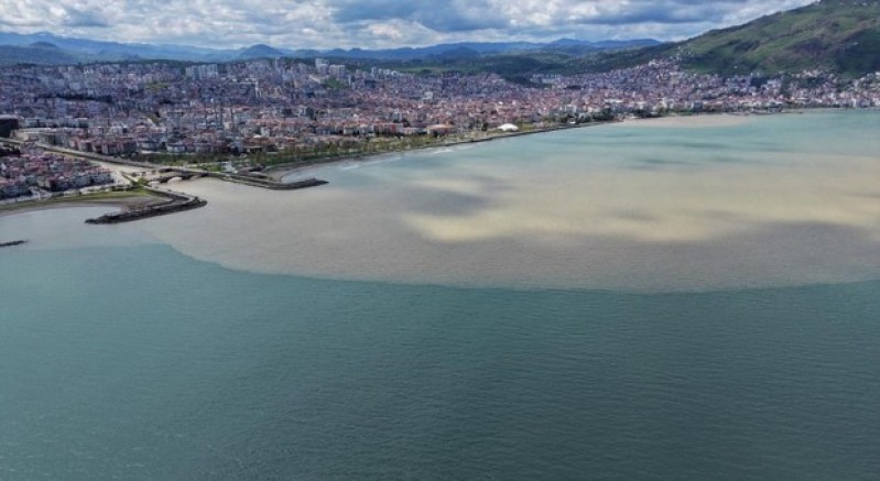 Karadeniz'in rengi kahverengiye döndü