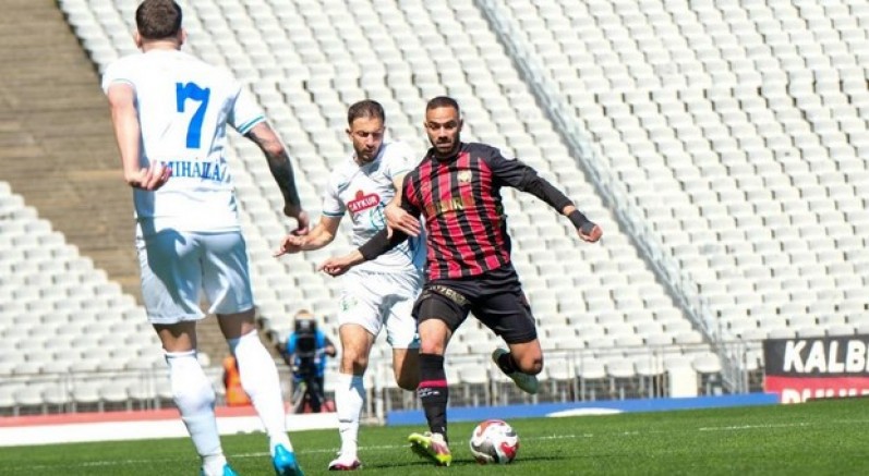 Karagümrük'e Rize umudu: 2-1