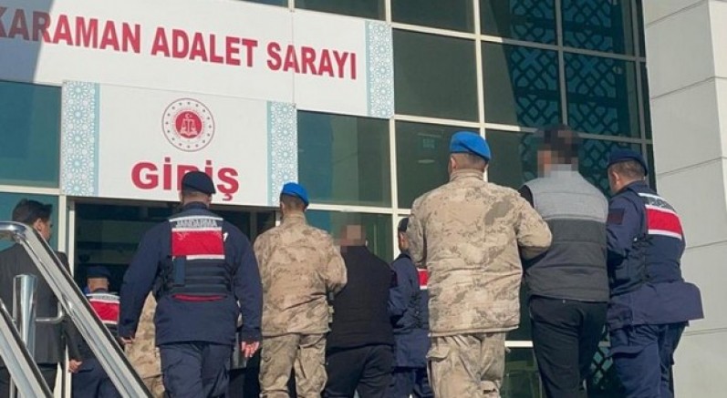 Karaman'da tefecilik operasyonuna: 10 tutuklama