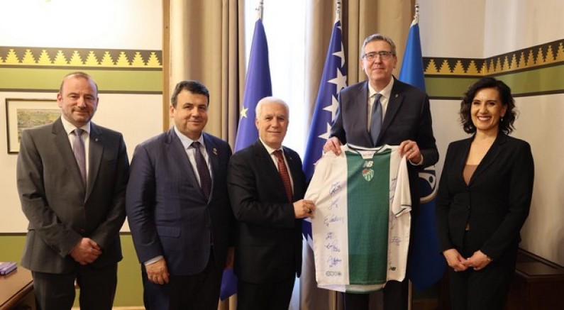 Kardeş şehir Saraybosna'da Ramazan buluşması