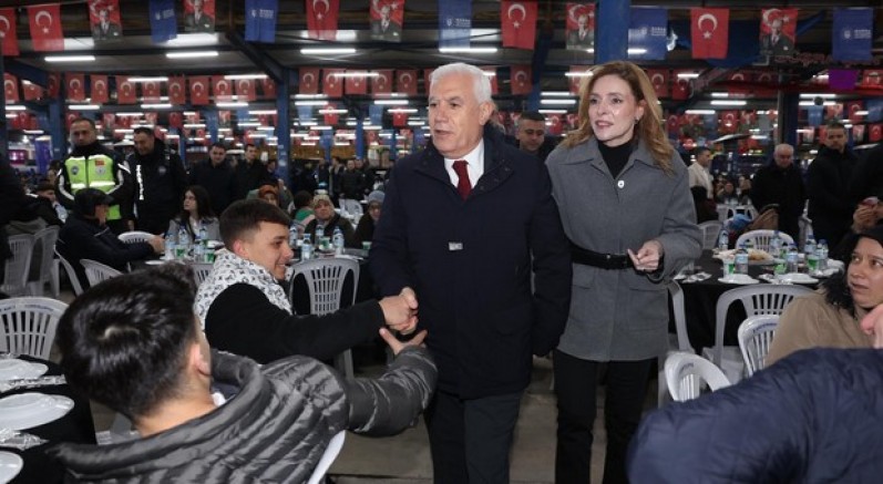 Kardeşlik sofrası Karacabey’de kuruldu