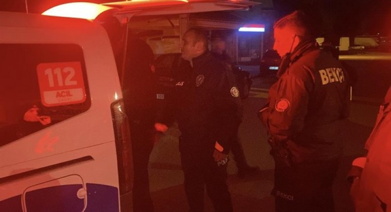 Karısıyla kavga eden alkollü şahıs gözaltında