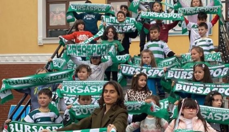 Karne sevinci Bursaspor coşkusuyla taçlandı